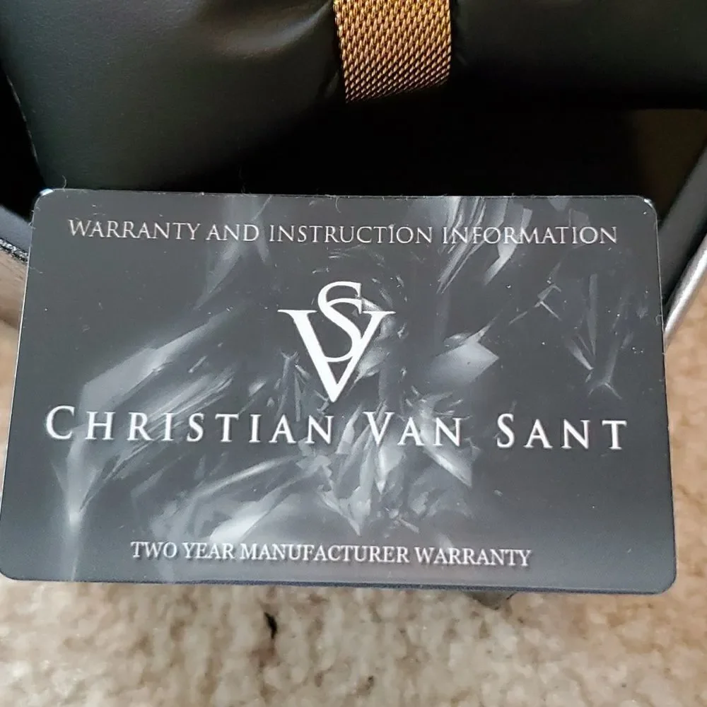 CHRISTIAN VAN SANT Women's Paradigm Watch